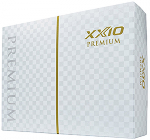 XXIO Golfbollar Premium 8 Gold Vit NW Pearl (1st Dussin) i gruppen Golfbollar hos Dimbo Golf AB (9216006-327390)