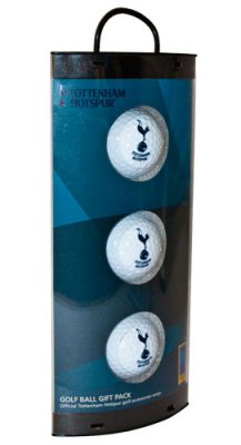 Premier League Golfbollar 3-pack Tottenham i gruppen Golfbollar hos Dimbo Golf AB (9918004-08)