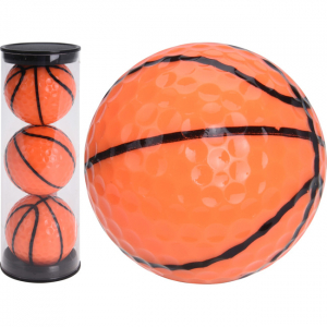 Legend Golfbollar Basketbollar (1st 3-pack) i gruppen Golfpresenter hos Dimbo Golf AB (9918007-2236)