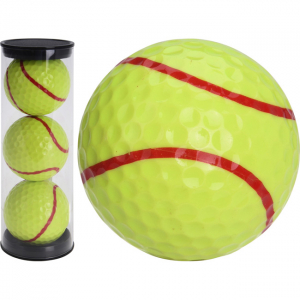 Legend Golfbollar Tennisbollar (1st 3-pack) i gruppen Golfpresenter hos Dimbo Golf AB (9918007-2237)