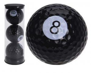Legend Golfbollar 8-Ball (1st 3-pack) i gruppen Golfpresenter hos Dimbo Golf AB (9918007-2238)