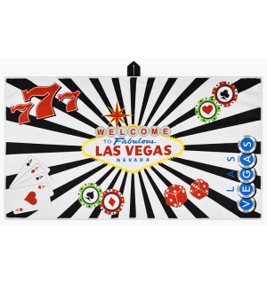 PRG Originals Handduk Las Vegas i gruppen Golftillbehr / Golfhanddukar / PRG Handduk hos Dimbo Golf AB (9943006-10015)