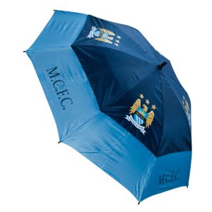 Premier League Paraply DC Manchester City i gruppen Golftillbehr / Golfparaplyer hos Dimbo Golf AB (9975001-07)