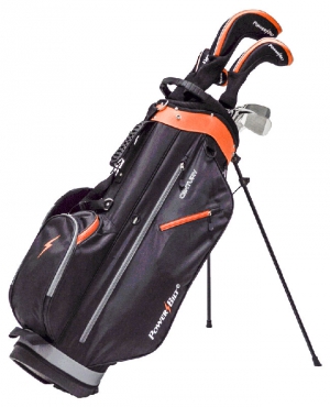 PowerBilt Startpaket Herr Höger (Vanligast) Bärbag Grafit/Grafit i gruppen Golfklubbor / Nybörjarset / Höger Herr (Vanligast) hos Dimbo Golf AB (9980001-115096)