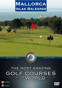 DVD The Most Amazing Golf Courses Mallorca i gruppen Golfpresenter hos Dimbo Golf AB (9981056-1)