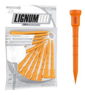 Peg Lignum 12st 72mm Orange i gruppen Golftillbehr / Peggar hos Dimbo Golf AB (9981123-7267)