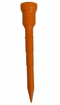 Peg Lignum 1st 72mm Orange i gruppen Golftillbehr / Peggar hos Dimbo Golf AB (9981138-7267)