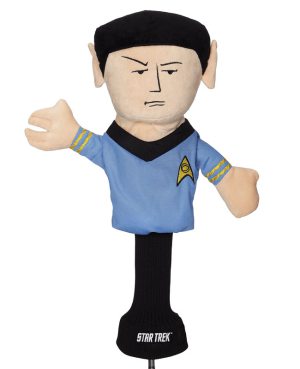 Creative Headcover Driver Star Trek Commander Spock i gruppen Golftillbehr / Headcover Metalwoods / Creative Headcovers hos Dimbo Golf AB (9981164-14117)