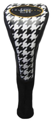 Winning Edge Headcover Driver Loudmouth Driver HoundsTooth i gruppen Golftillbehr / Headcover Metalwoods / Winning Edge Headcovers hos Dimbo Golf AB (9981165-157)