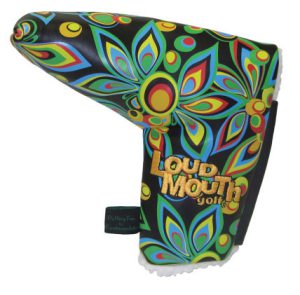 Winning Edge Headcover Loudmouth Putter Shagadelic i gruppen Golftillbehör / Headcover Putter hos Dimbo Golf AB (9981165-161)
