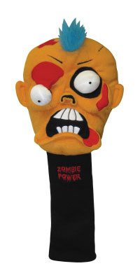Winning Edge Headcover Driver Zombie Orange i gruppen Golftillbehör / Headcover Metalwoods hos Dimbo Golf AB (9981165-26)