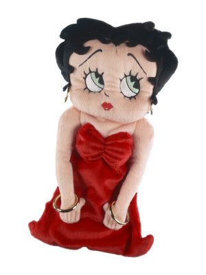 Winning Edge Headcover Driver Betty Boop Röd i gruppen Golftillbehör / Headcover Metalwoods hos Dimbo Golf AB (9981165-3)