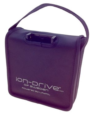 iON-Drive Batteri + laddare Lithium (16Ah/18 hl) i gruppen Golfvagnar & Tillbehr / Reservdelar till Golfvagnar hos Dimbo Golf AB (9981171-1)