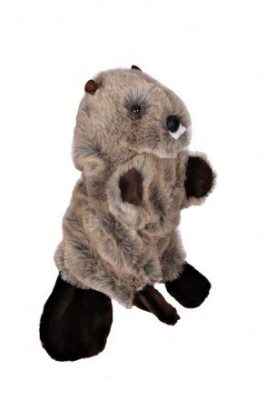 Daphne Headcover Driver Bäver i gruppen Golftillbehör / Headcover Metalwoods hos Dimbo Golf AB (9981190-66BEAV)
