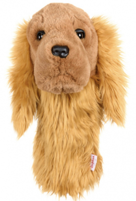 Daphne Headcover Driver Hund Cocker Spaniel i gruppen Golftillbehr / Headcover Metalwoods / Daphne Headcovers hos Dimbo Golf AB (9981190-66CS)