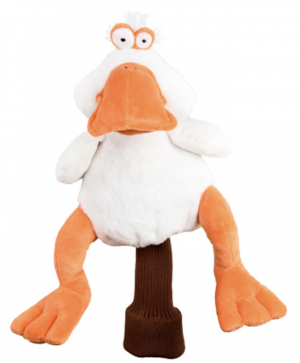Daphne Headcover Driver Vit Anka i gruppen Golftillbehör / Headcover Metalwoods hos Dimbo Golf AB (9981190-66DUC)