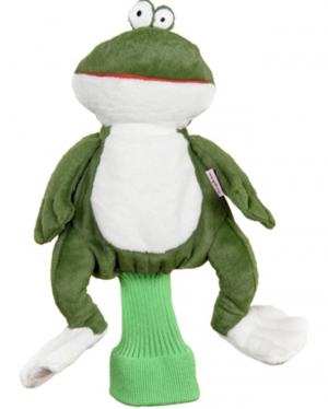 Daphne Headcover Driver Groda i gruppen Golftillbehör / Headcover Metalwoods hos Dimbo Golf AB (9981190-66FRO)