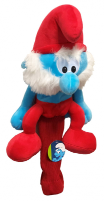 Daphne Headcover Driver Pappa Smurf i gruppen Golftillbehr / Headcover Metalwoods / Daphne Headcovers hos Dimbo Golf AB (9981190-66PS)