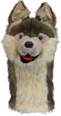 Daphne Headcover Driver Varg i gruppen Golftillbehör / Headcover Metalwoods hos Dimbo Golf AB (9981190-66WOL)