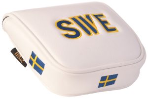 Sverige Headcover Putter Mallet Spider Vit i gruppen Golftillbehör / Headcover Putter hos Dimbo Golf AB (9981192-286)
