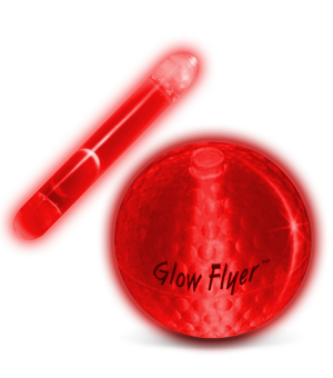 Night Flyer Golfboll GlowFlyer 1st Rd i gruppen Golftillbehr / vriga Golftillbehr hos Dimbo Golf AB (9987005-30BR)