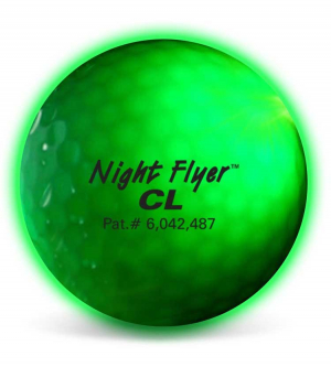 Night Flyer Golfboll CL 12st Grn i gruppen Golftillbehr / vriga Golftillbehr hos Dimbo Golf AB (9987005-440012)