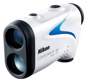 Nikon Laserkikare Cool Shot 40 Vit i gruppen Elektronik / Golfkikare hos Dimbo Golf AB (9988005)