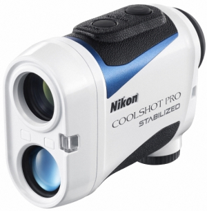 Nikon Laserkikare Coolshot Pro Stabilized i gruppen Elektronik / Golfkikare hos Dimbo Golf AB (9988006-144MA)