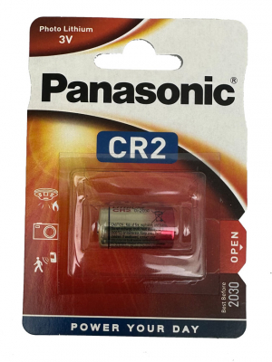 Batteri till laserkikare CR2 Lithium Panasonic i gruppen Elektronik / Laser & GPS tillbehr hos Dimbo Golf AB (9988036-016082)