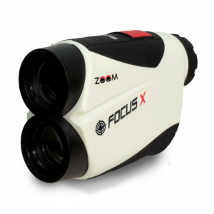 Zoom Laserkikare Focus X Vit/Svart/Rd i gruppen Elektronik / Golfkikare hos Dimbo Golf AB (9988037-79344)