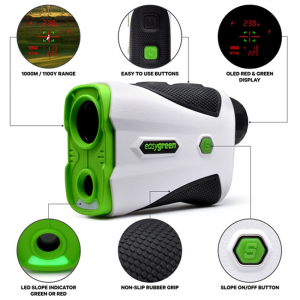 Easygreen Laserkikare Oled Vision Pro i gruppen Elektronik / GPS Klockor hos Dimbo Golf AB (9988039-1099)