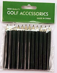Penna trä/bly 12-pack i gruppen Golftillbehör / Pennor hos Dimbo Golf AB (HX-GF09032)