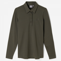 Cross Sportswear Dam Långärm Piké Nikki Dark Pine