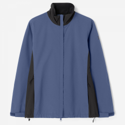 Cross Sportswear Långärm Dam Regnjacka Cloud 2.0 Ensign Marinblå