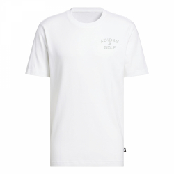 Adidas Kortärm Herr T-Shirt M Chip T Vit