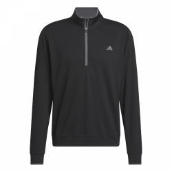 Adidas Långärm Core Lightweight 1/4 Zip Svart