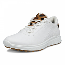 Ecco Golfskor Dam S-Casual - Vit/Lion