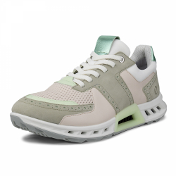 Ecco Golfskor Dam Biom C4 - Tea/Limestone/Matcha