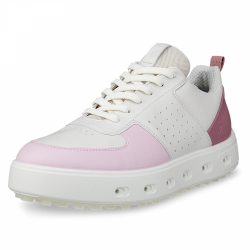 Ecco Golfskor Dam Street 720 - Vit/Blush/Blossom Rose
