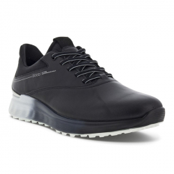 Ecco Golfskor Herr S-Three 55433 Svart/Betong
