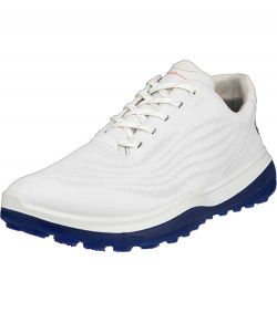 Ecco Golfskor Herr LT1 01001 Vit/Blå