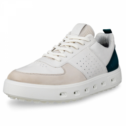 Ecco Golfskor Herr Street 720 GTX 61585 - Gravel/Vit/Baygreen