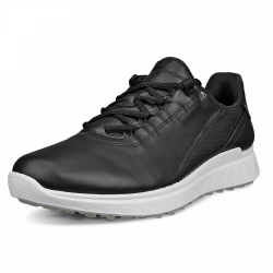 Ecco Golfskor Herr S- Casual 01001 - Svart