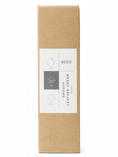 Ecco Smooth Leather Care Cream Svart