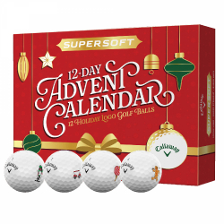 Callaway Supersoft Adventskalender - Dussin