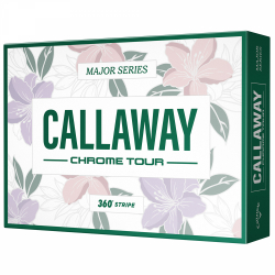 Callaway Chrome Tour Major Series April