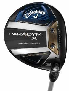 Callaway Paradym X Fairwaywood Vnster Herr Project X Hzrdus Silver Gen 4 60 Regular 3:a / 15 i gruppen Golfklubbor / Fairwaywoods / Vnster Herr hos Dimbo Golf AB (1468061-1252150)