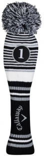 Callaway Headcover Pom Pom Driver Svart/Vit