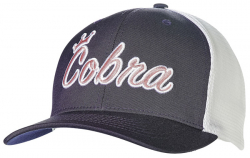 Cobra Keps Crown C Trucker Snapback Marinblå