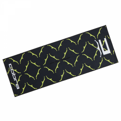 Cobra Handduk Microfiber Crown Svart